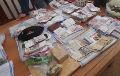 M�s de 11 kilos de droga, 240 mil pesos y 26 aprehendidos en un megaoperativo