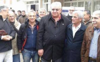 Tras dejar a Massa, Eseverri estuvo con An�bal Fern�ndez en Arrecifes