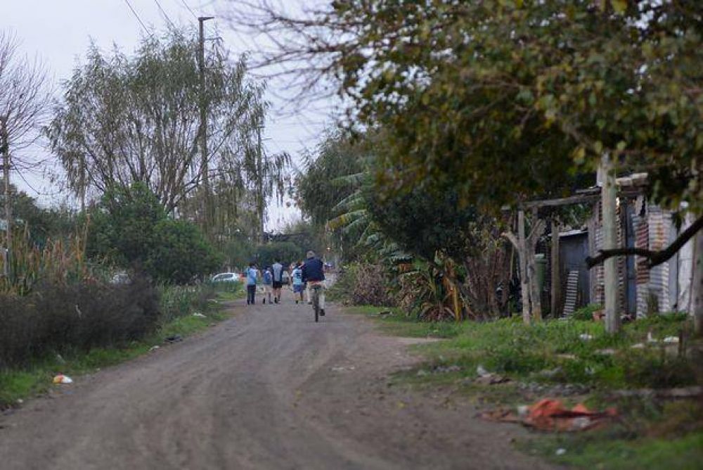 El eje de la estrat�gica avenida 90, atravesado por distintos obst�culos