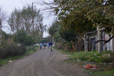  El eje de la estrat�gica avenida 90, atravesado por distintos obst�culos