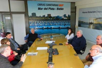 Por motivos de seguridad, OSSE extendi� el horario permitido para el lavado de veredas