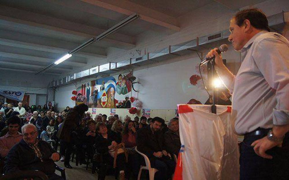 �A los delincuentes los voy a ir a buscar, y los voy a meter presos�