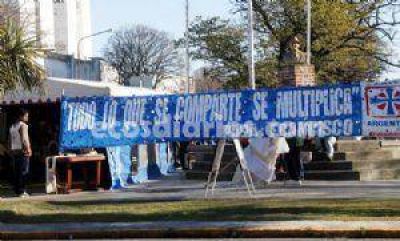 Se puso en marcha la colecta anual de C�ritas y culminar� hoy
