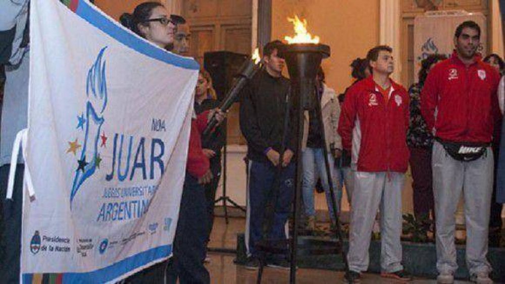 Arrancaron los Juegos Universitarios