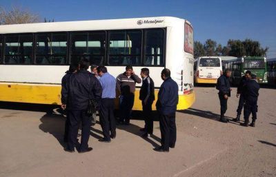 Por otra agresi�n a chofer, peligr� el transporte en C�rdoba