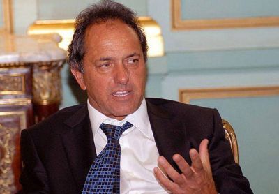 Scioli: �Las alianzas �en contra de� no generan confianza a la gente�