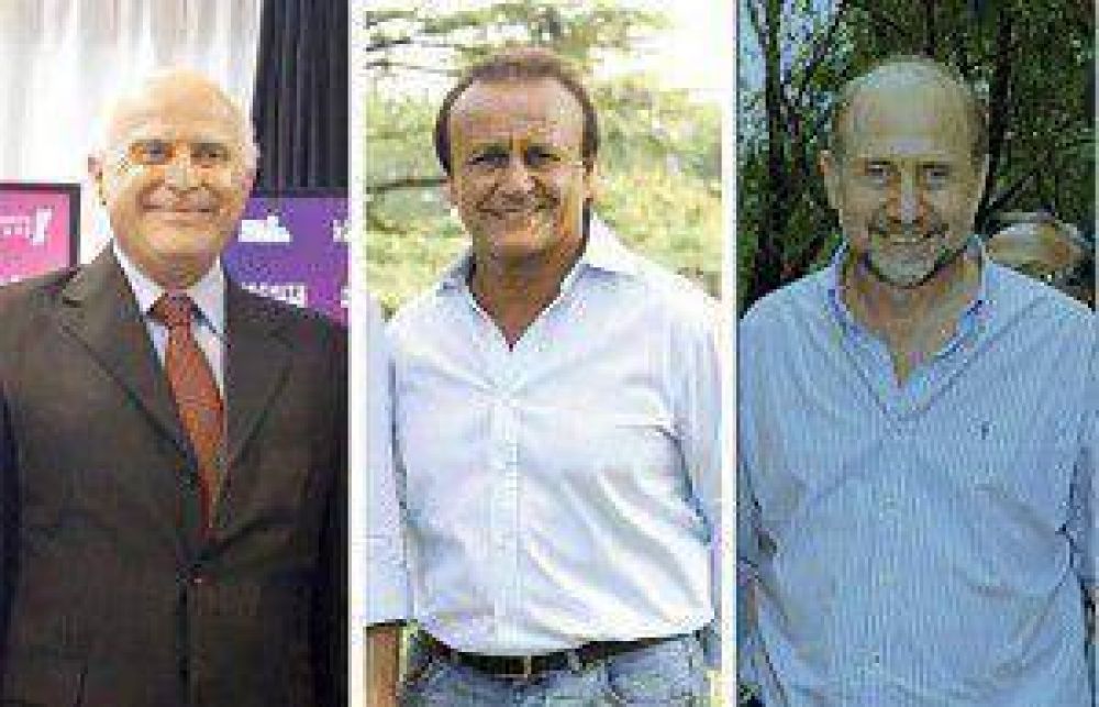 Fuerte puja por la Gobernaci�n de Santa Fe, donde peligra el poder del socialismo ante el PRO y el FPV