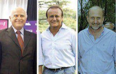 Fuerte puja por la Gobernaci�n de Santa Fe, donde peligra el poder del socialismo ante el PRO y el FPV
