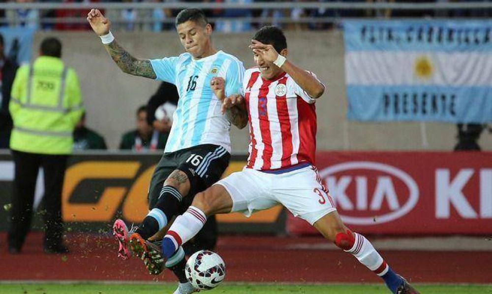 Paraguay le arruin� la fiesta a Argentina