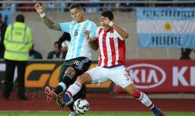 Paraguay le arruin� la fiesta a Argentina