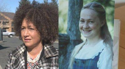 Pol�mica por una activista por los derechos de los afroamericanos que es blanca   