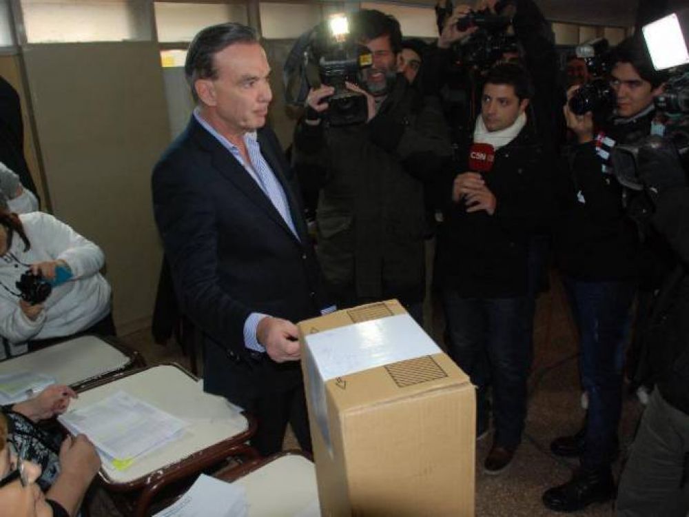 Pichetto conf�a en sumar votos en las cuatro grandes ciudades