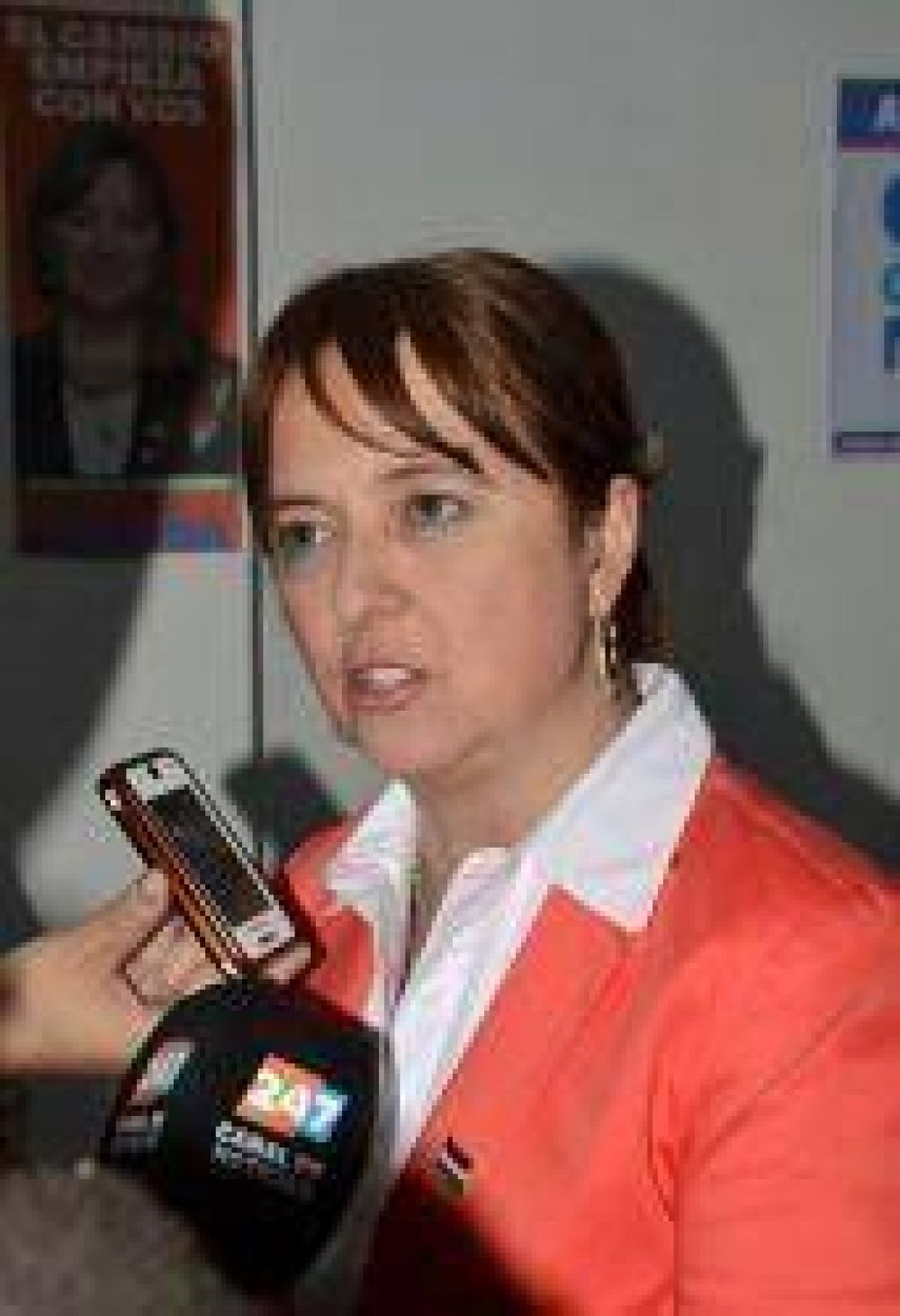 Vot� Magdalena Odarda conforme por la 