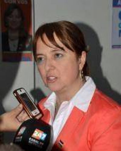 Vot� Magdalena Odarda conforme por la 