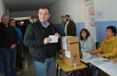 Vot� Pedro Pesatti, compa�ero de f�rmula de Weretilneck 