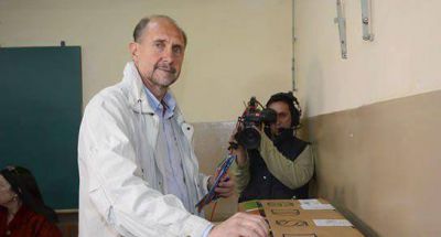 Perotti vot� en Rafaela