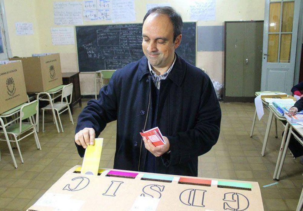 �Venimos a votar con la tranquilidad de lo hecho�