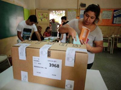 Cerr� el comicio con una 