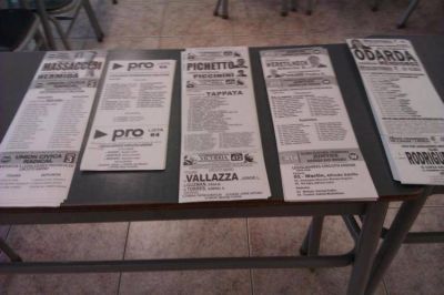 En Bariloche, los candidatos destacaron el voto por circuito