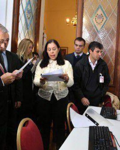 Seg�n observadores, el comicio se realiz� con normalidad