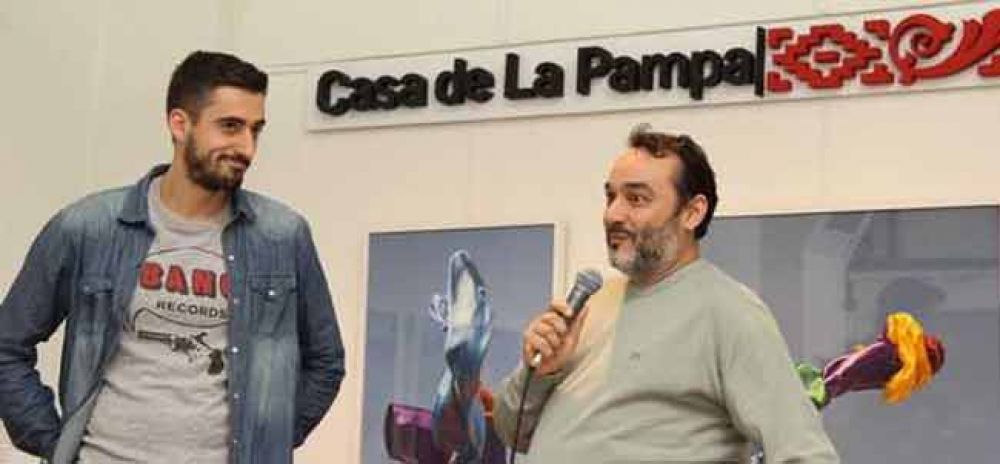 Montero Swinnen inaugur� muestra �La duraci�n del instante�
