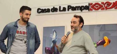 Montero Swinnen inaugur� muestra �La duraci�n del instante�