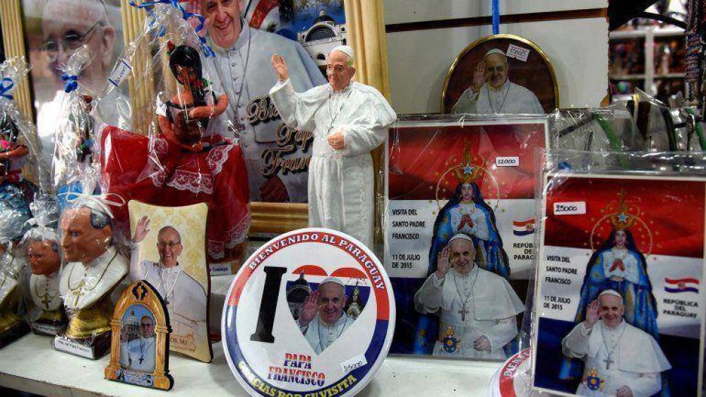 Paraguay espera una multitud de argentinos por la visita del Papa