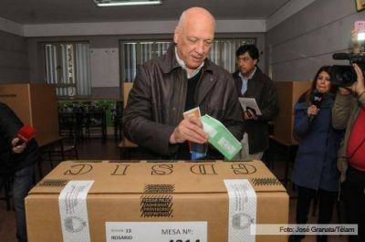 Bonfatti se impuso en la categor�a diputados con el 40% de los votos