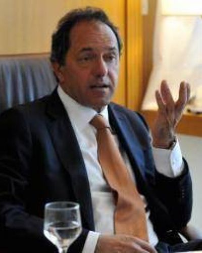 Confirmado. Scioli viene a respaldar a la dupla Casas-Bosetti