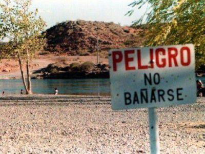 La contaminaci�n de r�os ahora es oficial