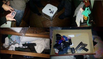 Aprehendieron a varias personas relacionadas con la comercializaci�n de coca�na