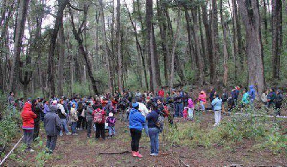 Beneficiarios de los lotes sociales recorrieron los terrenos del canje