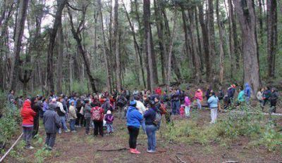 Beneficiarios de los lotes sociales recorrieron los terrenos del canje