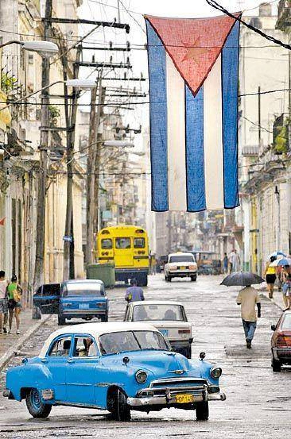 Cuba: anuncian menor crecimiento y un ajuste.