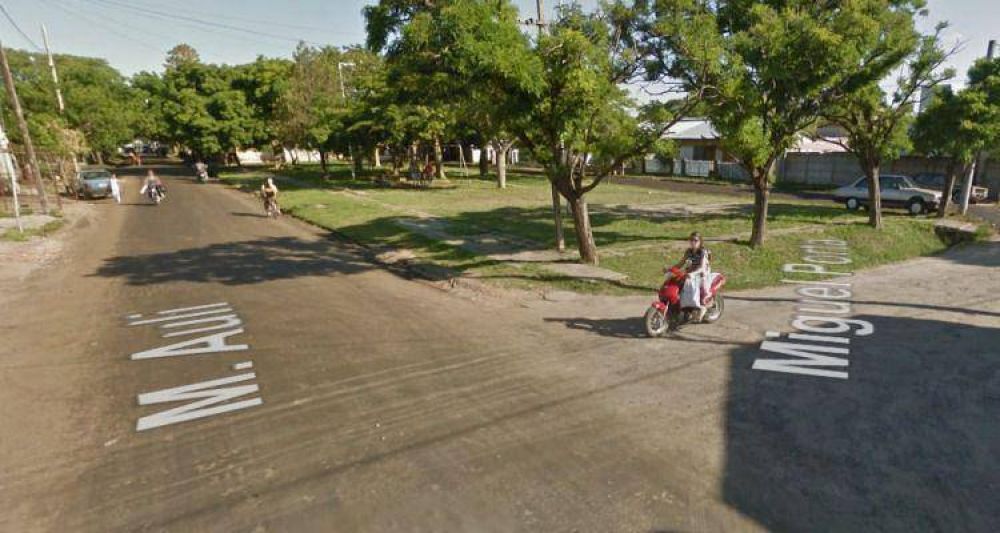 Lo golpearon cuando regresaba a su casa, sufri� un corte en el cuello