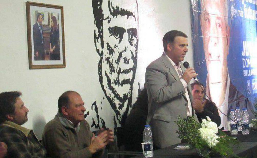 Tellechea, precandidato a intendente del FpV