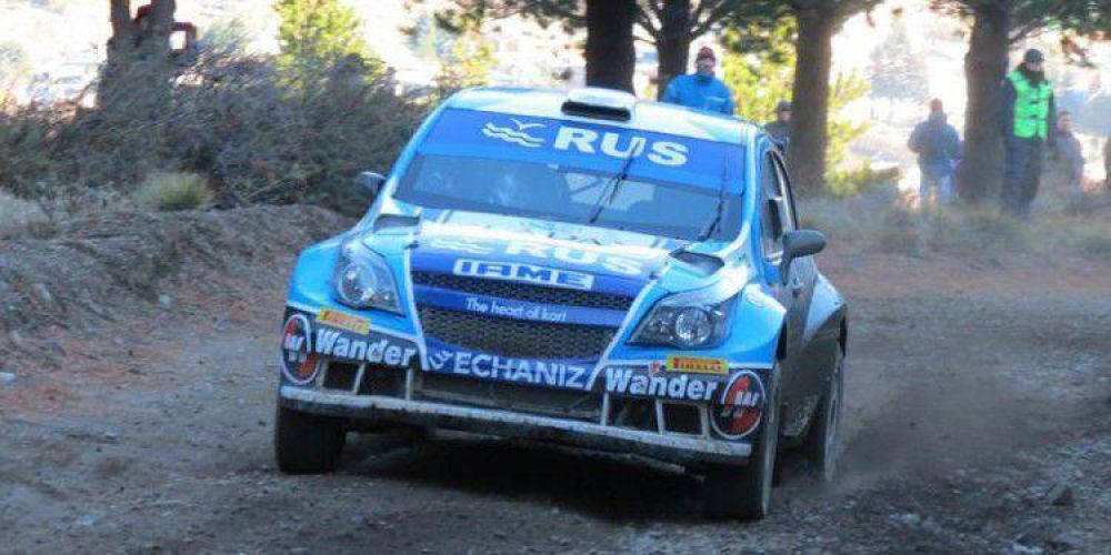 RALLY ESQUEL/TREVELIN: Ligato volvi� a reinar en la cordillera chubutense