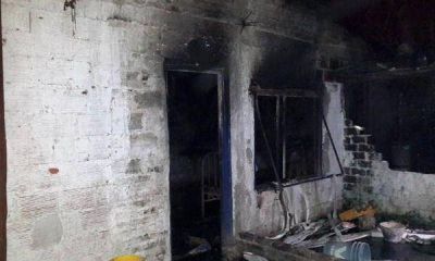Se incendi� una casa y falleci� un nene de seis a�os