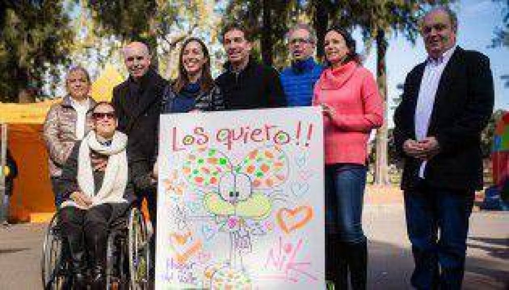 Larreta y Michetti, juntos por el D�a Mundial contra el Trabajo Infantil