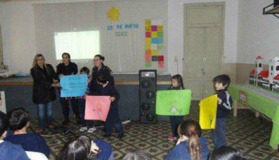 La Comisar�a de la Mujer realiz� charla sobre trabajo infantil 