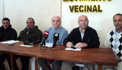 El vecinalismo anunci� la lista de concejales y consejeros escolares