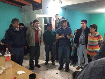 Rossi reafirm� el apoyo a la reelecci�n de Melella y destac� la importancia de no votar en blanco