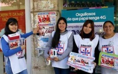 C�ritas afirma que el lema se cumple: 