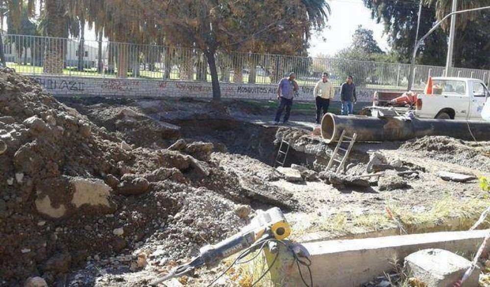 Por la falta de agua, en las escuelas afectadas no habr� clases