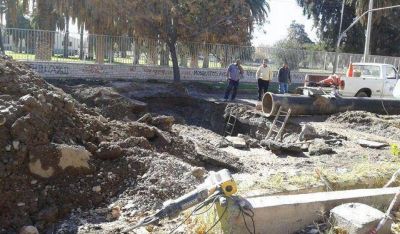 Por la falta de agua, en las escuelas afectadas no habr� clases