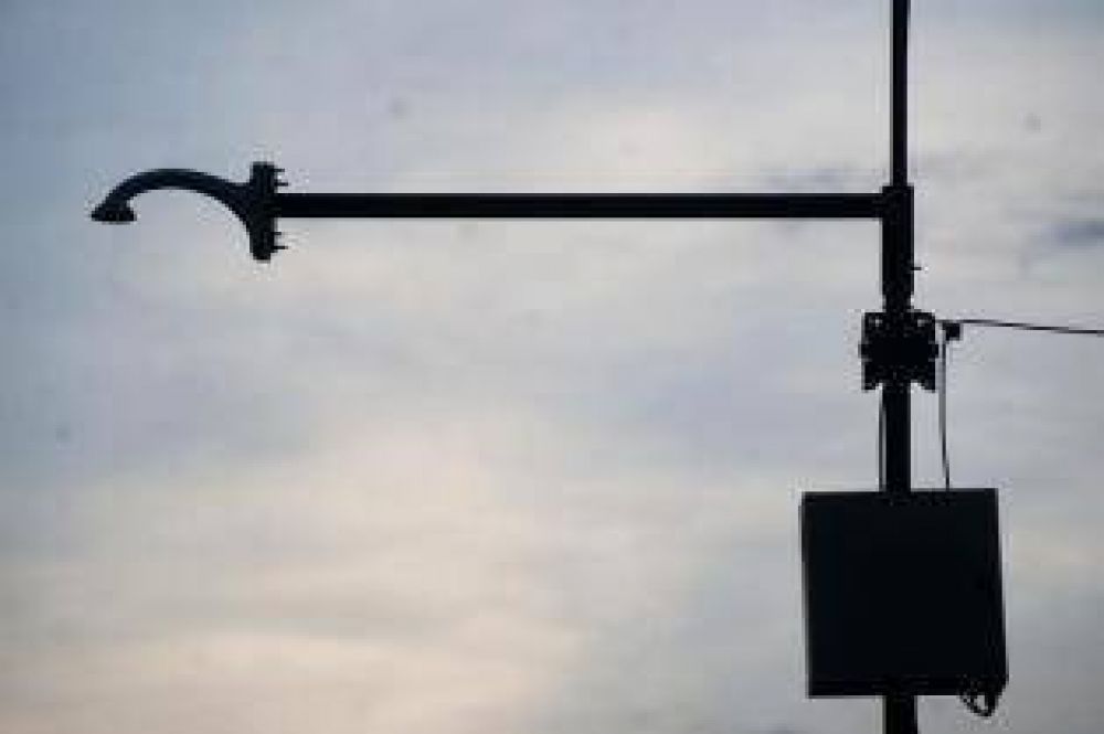 Un tercio de las c�maras de Yerba Buena no funciona