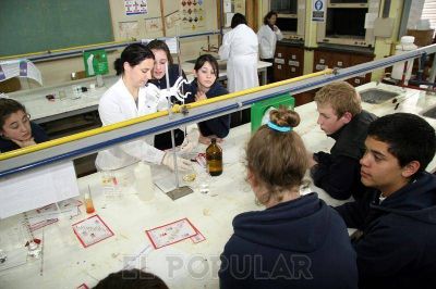 Ingenier�a recibe dos semanas a pura ciencia