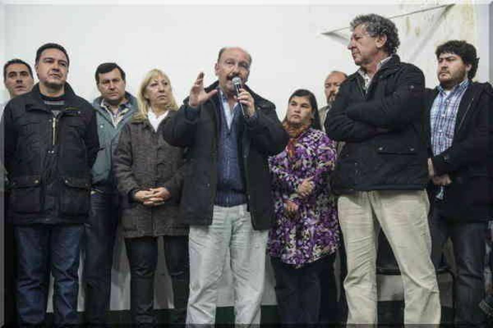 �Soy el candidato del Frente para la Victoria�