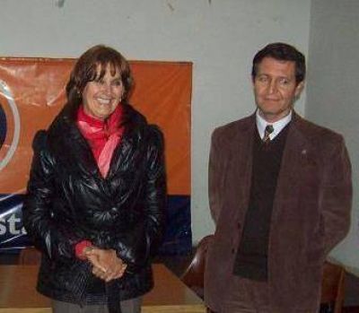 Virginia Cornejo: �Por nuestro frente saldr�a Bernardo Biella como diputado nacional