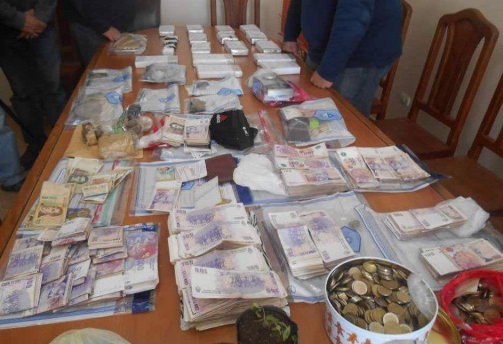Drogas: siguen declarando los detenidos
